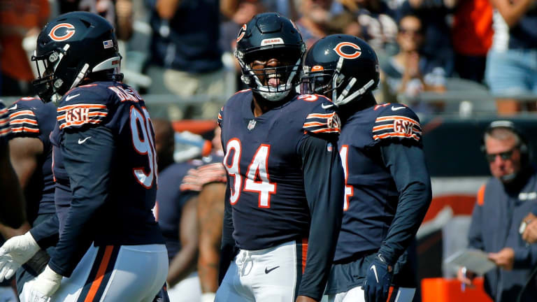What does gsh mean sale on chicago bears uniforms