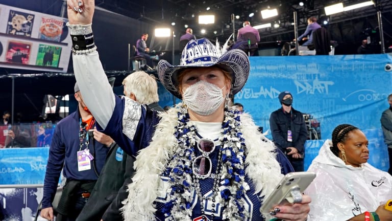 Cowboys on sale mock draft