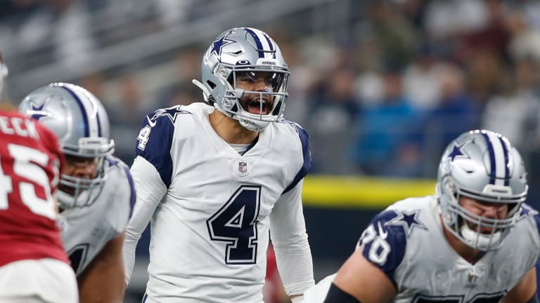 Dallas cowboys top color rush 2019