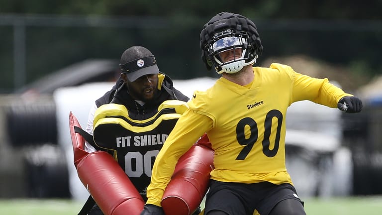 Steelers practice jersey yellow sales