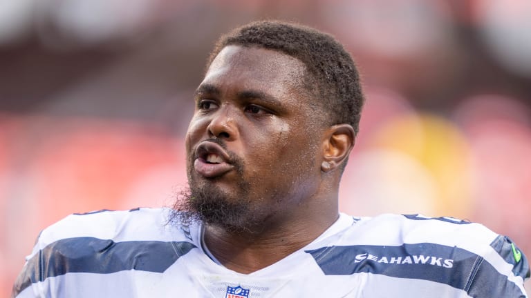 Seattle Seahawks release starting G Gabe Jackson