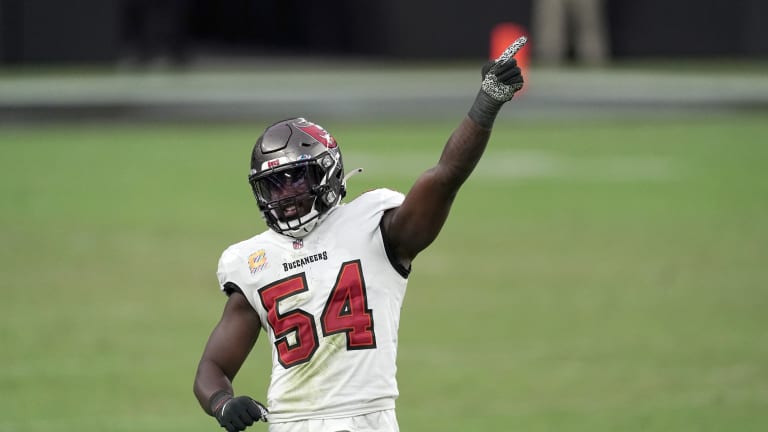Lavonte david top pewter jersey