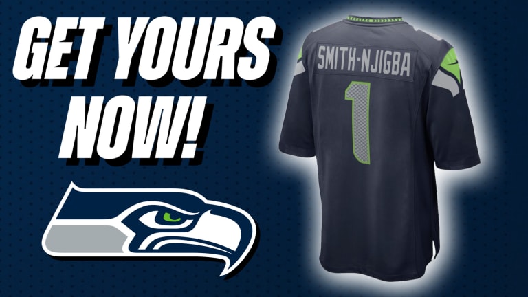 Seahawks jersey sales 2019