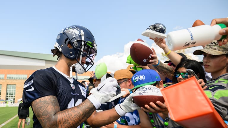 Jaxon Smith Njigba continues to produce wow plays at Seahawks