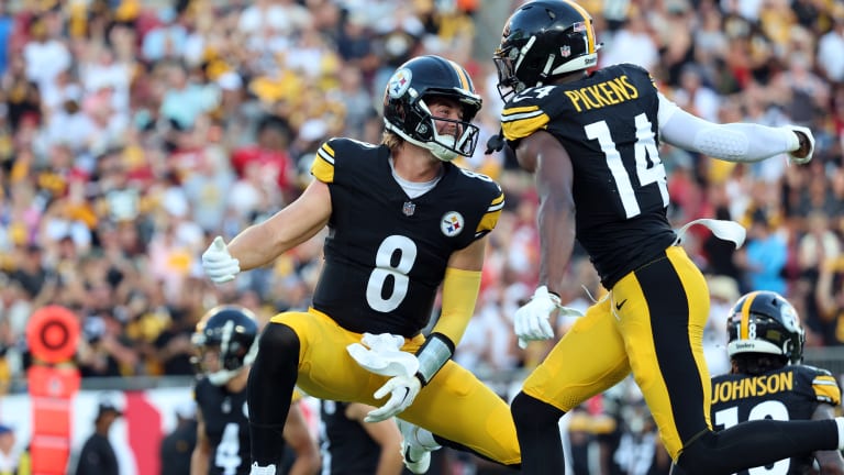 Steelers Stock Watch Risers after preseason game one win at