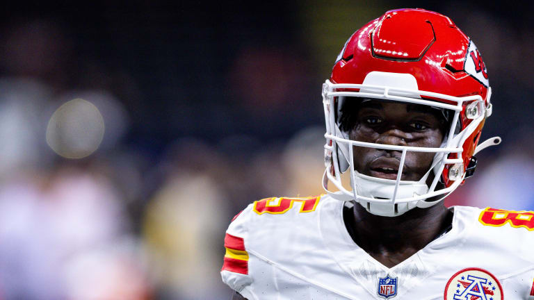 NFL Preseason Week 2 Kansas City Chiefs rookies to watch vs