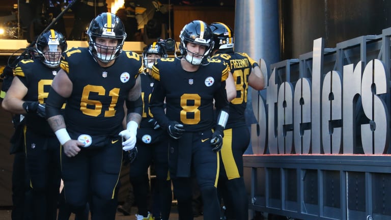Steelers new all deals black jersey