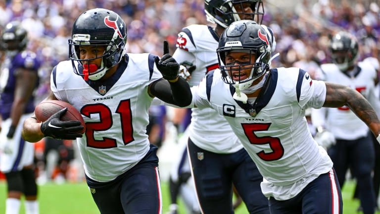 Texans home uniform 2025