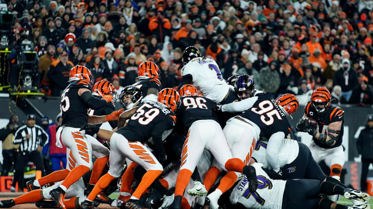 Ravens bengals stream sales