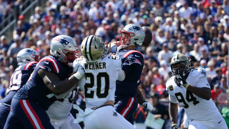 Saints vs. Patriots broadcast map Will you be able to watch on TV