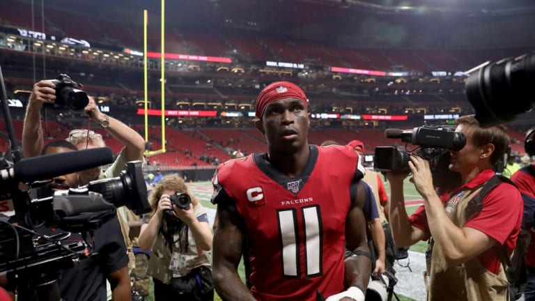 Julio jones hot sale game jersey