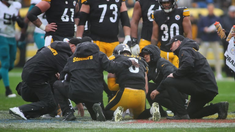 Steelers latest injury update ahead of Week 9 vs. Titans