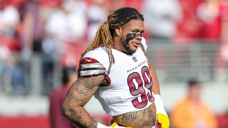 Chase young online jersey redskins