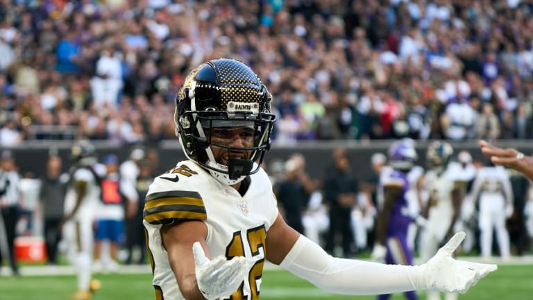 Saints will wear all black uniforms in Week 9 do the Color Rush