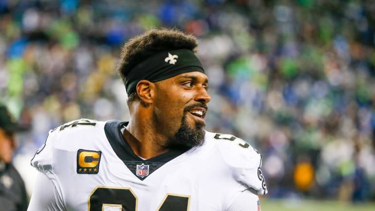 Saints all white sales uniform