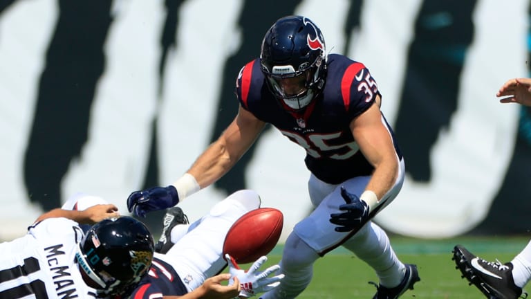 How to watch and stream Texans vs. Jaguars in Week 12 A to Z Sports