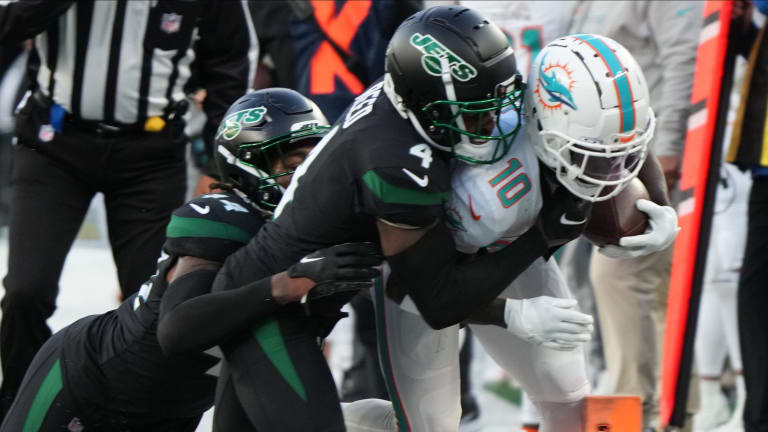 Jets Get Routed by Miami Dolphins on Black Friday