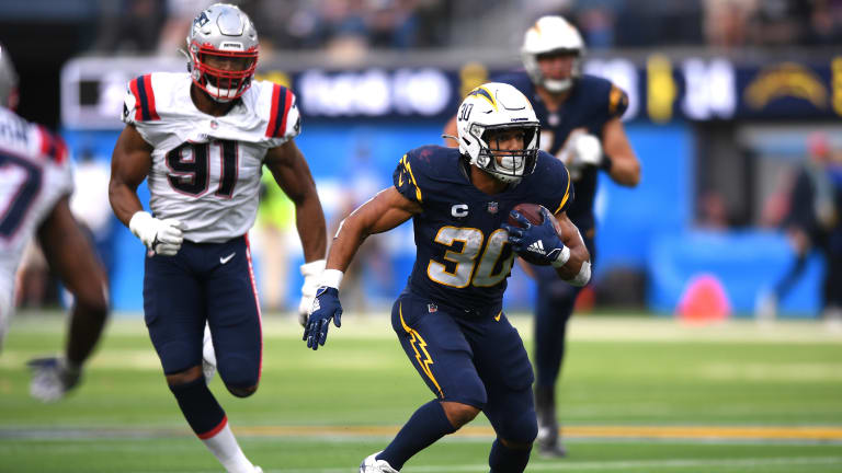 How to watch Los Angeles Chargers vs. New England Patriots in Week