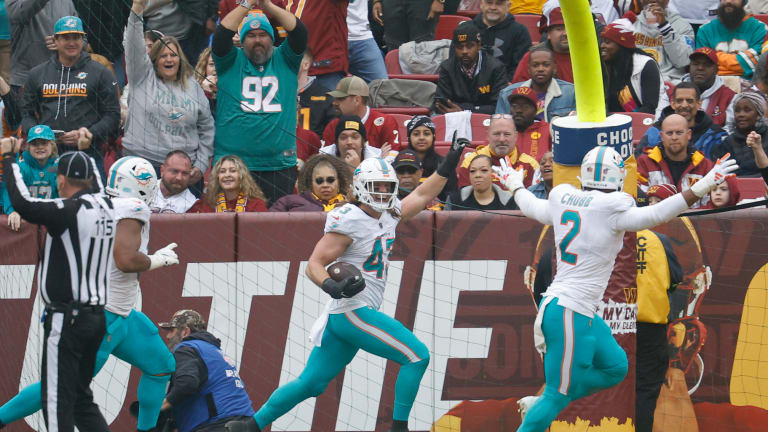 Miami Dolphins Week 14 playoff picture A nice view from the top