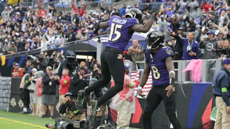 Ravens vs. Dolphins Week 17 broadcast map Will you be able to