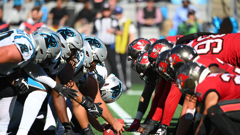 Panthers vs buccaneers outlet how to watch