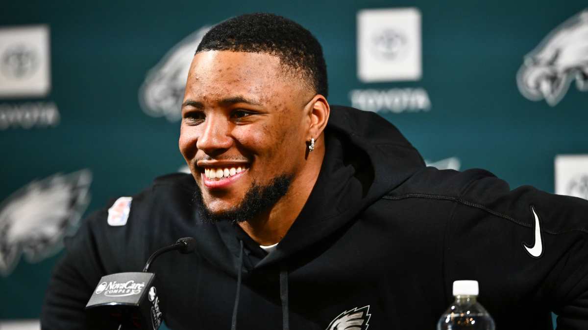 Saquon Barkley Jason Kelce lead top 10 best selling Eagles jersey