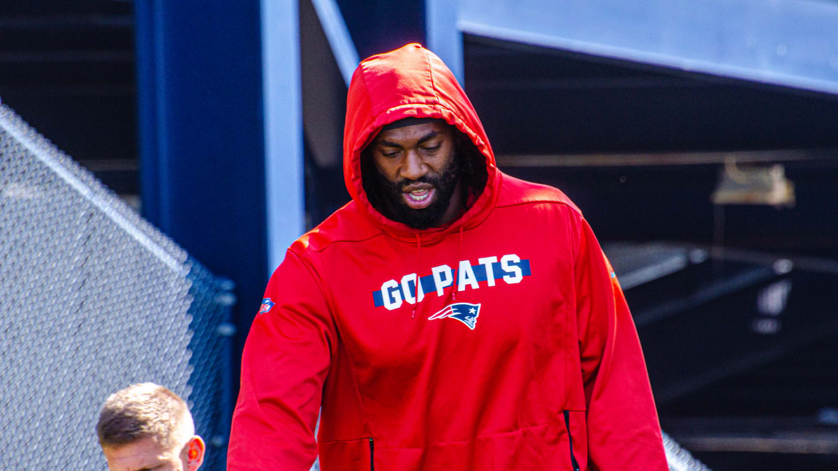 Patriots Why does Matthew Judon always wear his iconic red long