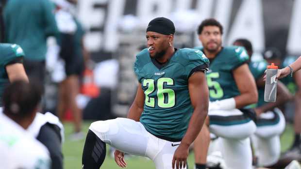 Saquon Barkley gives Eagles fans ultimate compliment after recent training camp practice