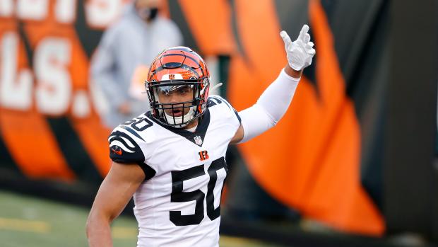 Jordan evans football hot sale