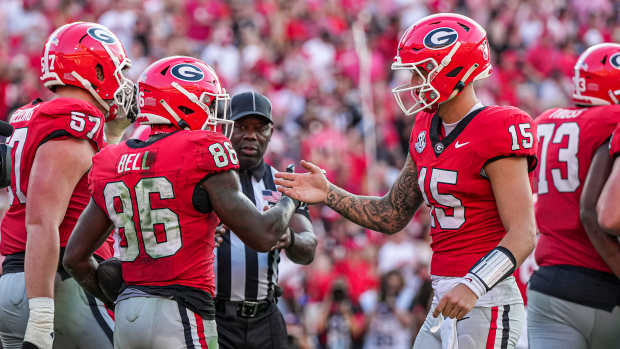 How to watch stream and listen to Georgia Bulldogs vs. Mississippi State Week 7 college football game