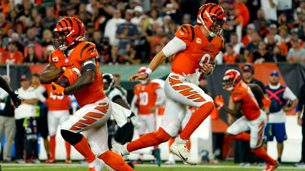 Bengals orange shop jersey