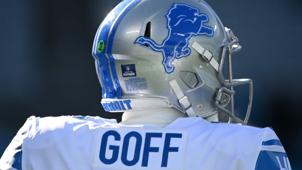 Rams goff jersey clearance