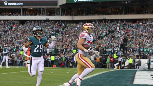 49ers eagles stream clearance