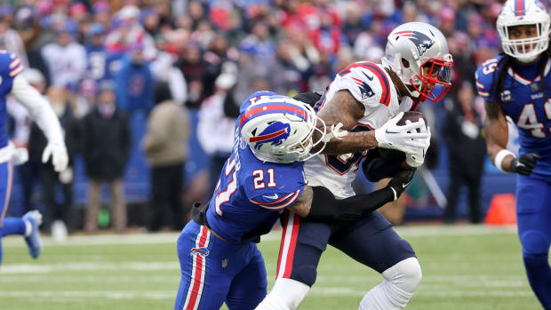 How to watch and stream Patriots vs. Bills Week 7