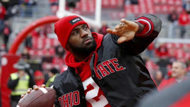 Lebron james cleveland browns hotsell