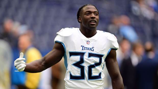 Titans running back Tyjae Spears hints at changing his jersey number for the 2024 season