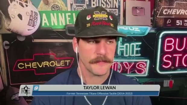 Taylor lewan hat 2025