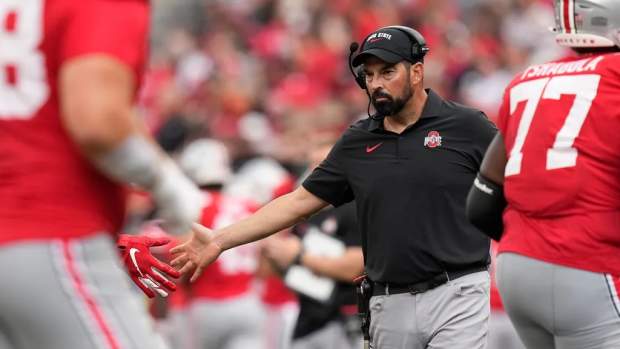 Beating Akron was not the only win that Ohio State and Ryan Day picked up on Saturday of Week 1