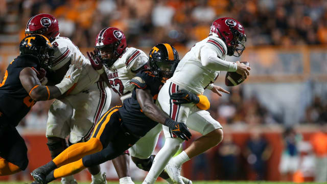 The likely reason why Tennessee dropped in the AP Top 25 poll