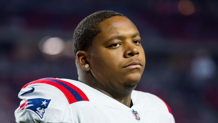 Trent brown on sale jersey