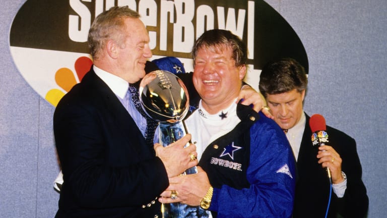 Jimmy johnson super bowl rings best sale