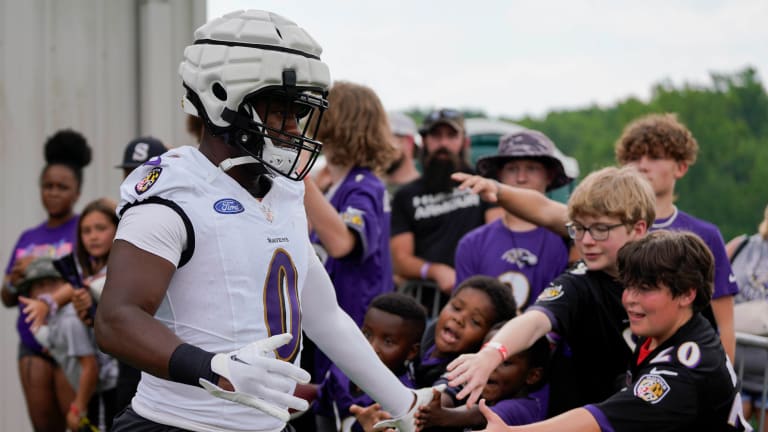 Roquan top smith jersey
