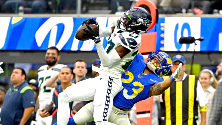 Seahawks Pro Bowler is a very happy man after receiving latest