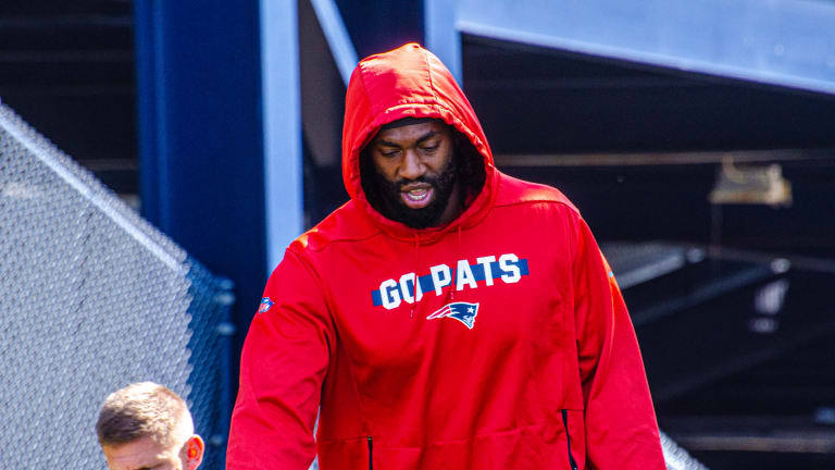 Patriots Why does Matthew Judon always wear his iconic red long