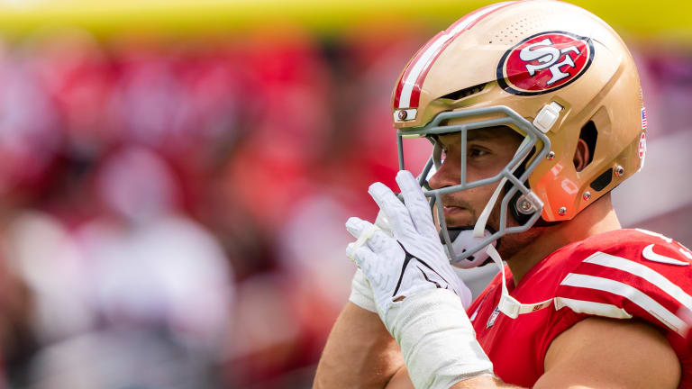 Nick Bosa Jerseys man hats online