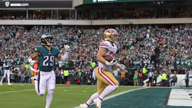 49ers eagles stream clearance