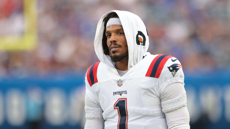 Former Patriots quarterback Cam Newton involved in fight at 7 on 7