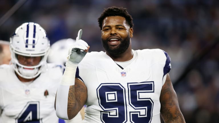 Cowboys receive mixed bag of injury news during Eagles game