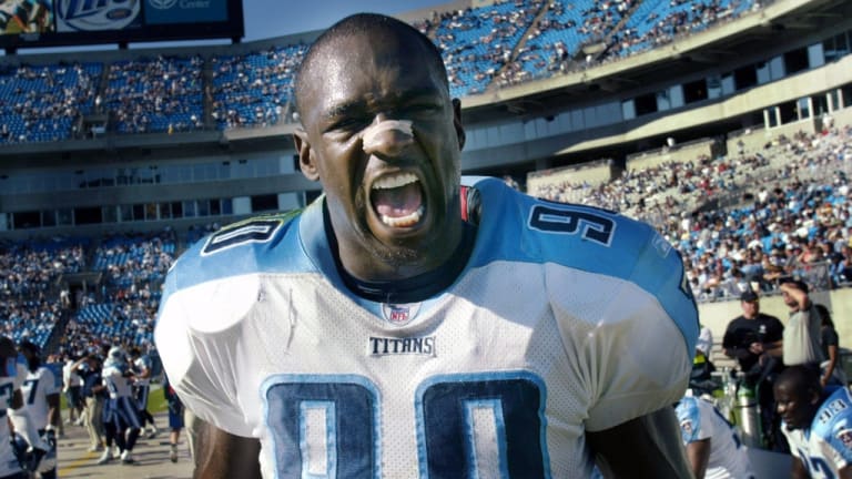 Titans legend Jevon Kearse details how his nickname The Freak