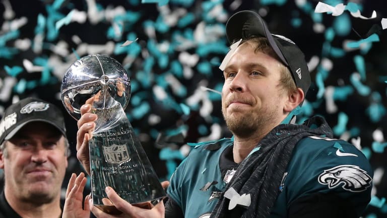 Nick foles super bowl ring top